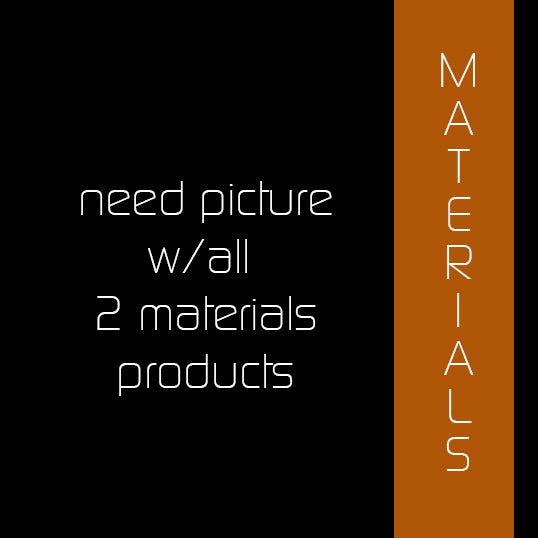 Wax - Materials