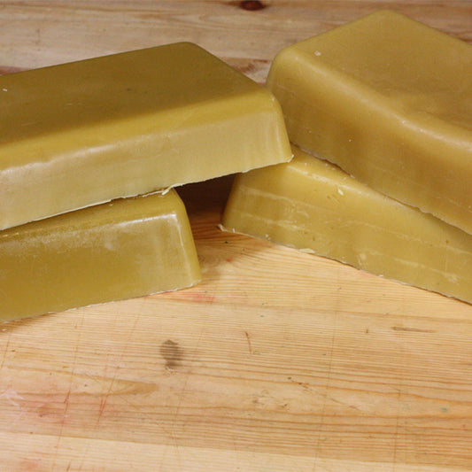 Raw Beeswax in Bulk and Brick