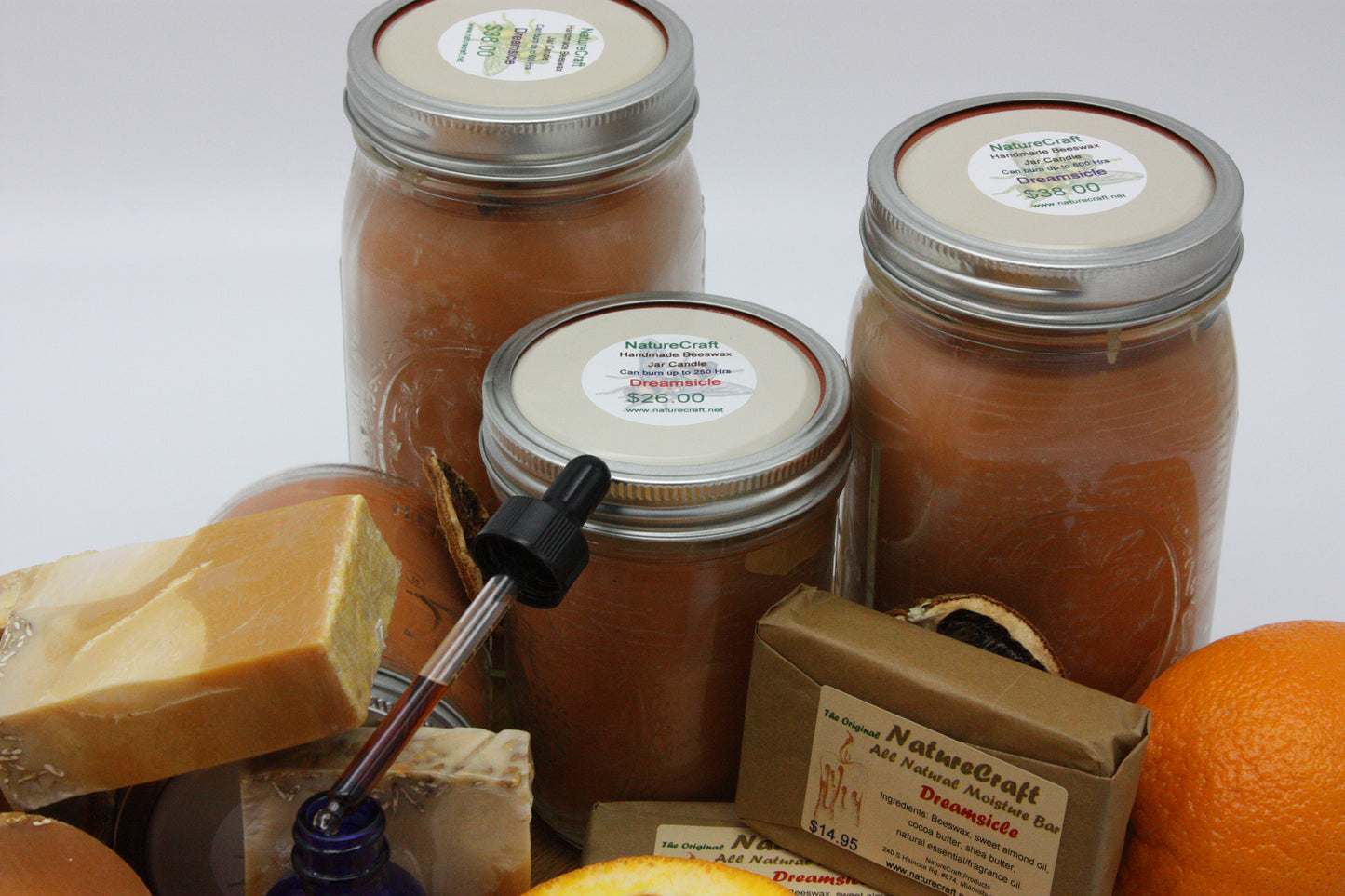 Aromatic Jar Candles