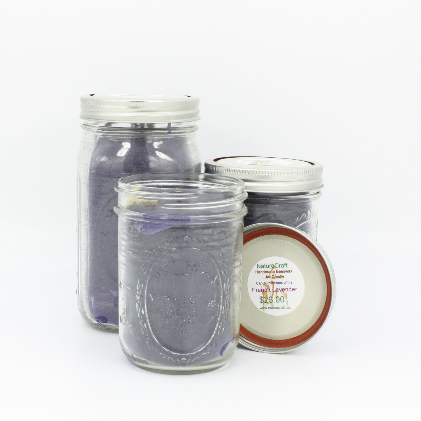 Aromatic Jar Candles