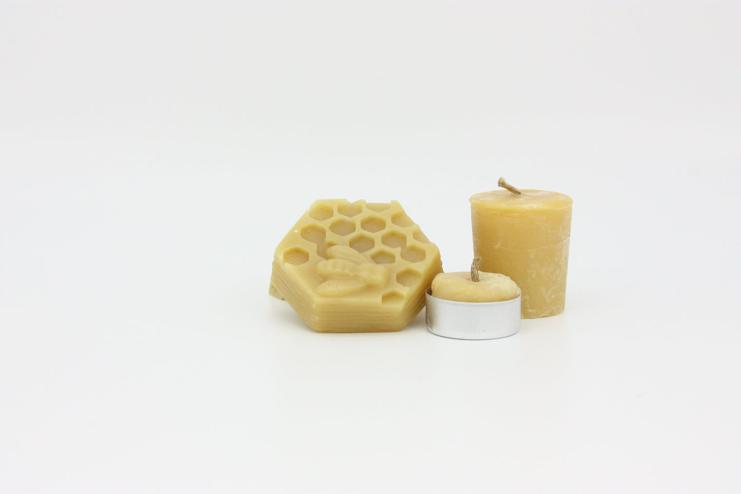 2 oz Beeswax Honey Comb Brick 