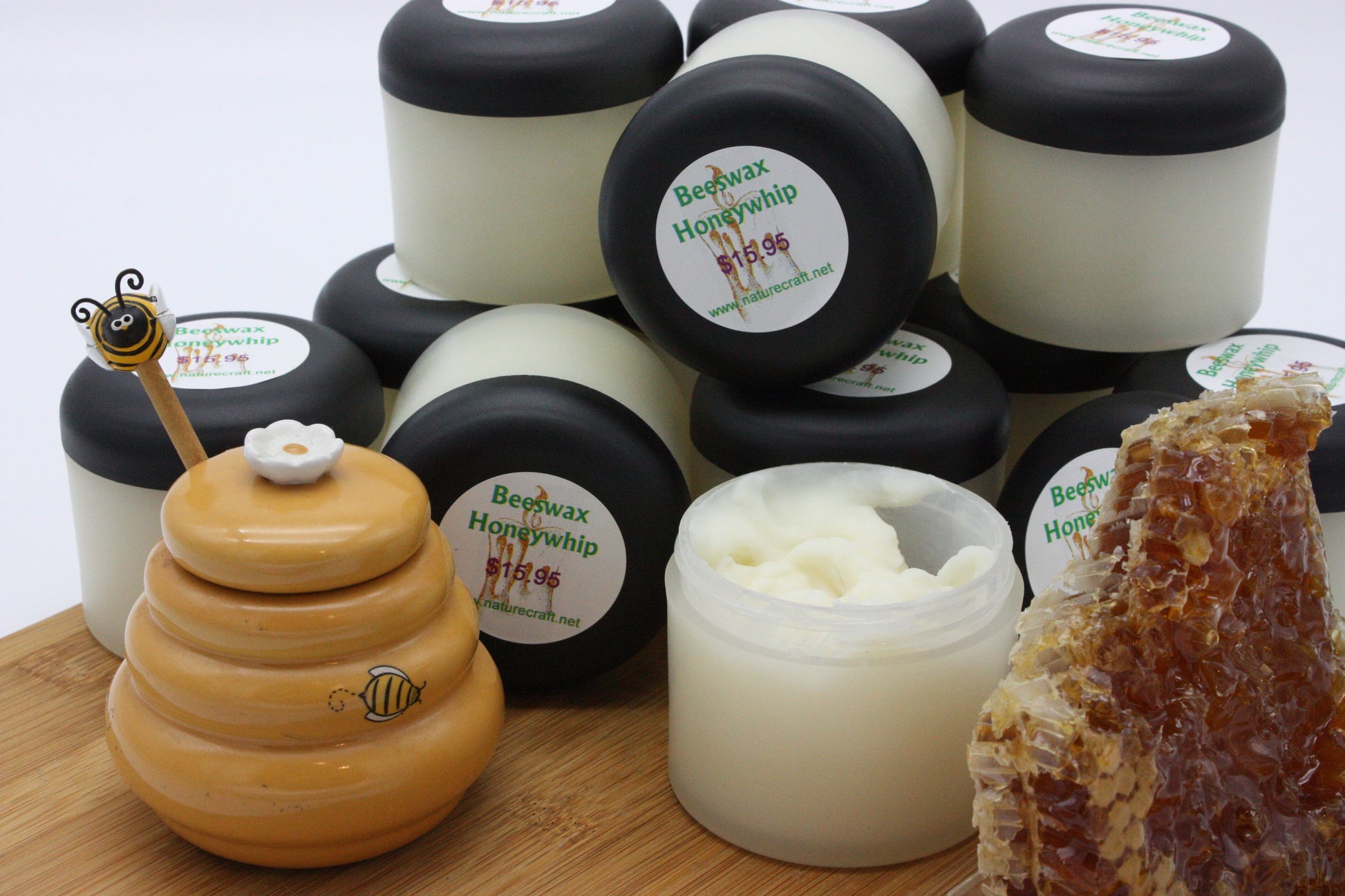 Honey Whip, 4 oz Jar