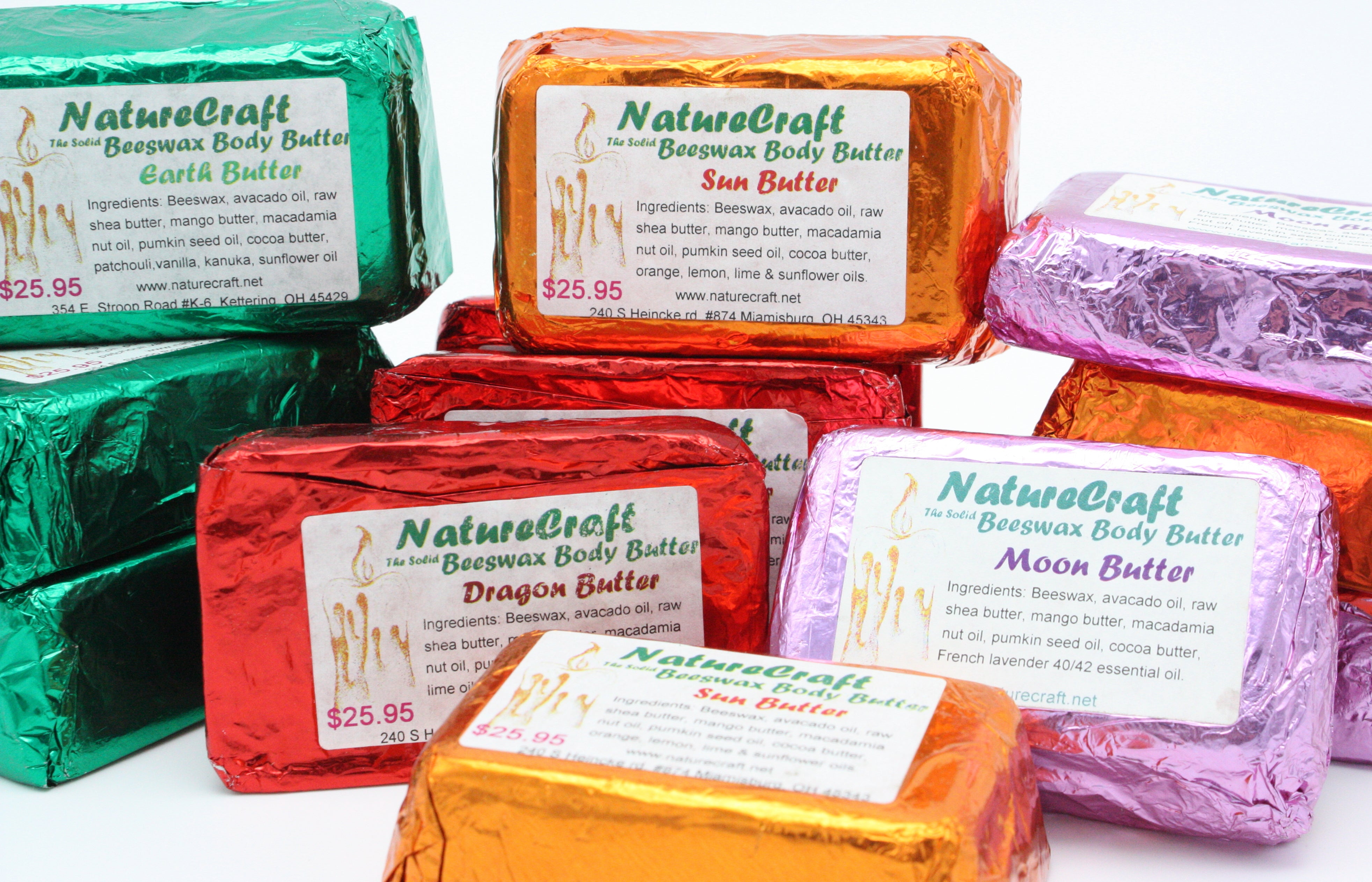 Body Butters – Naturecraft