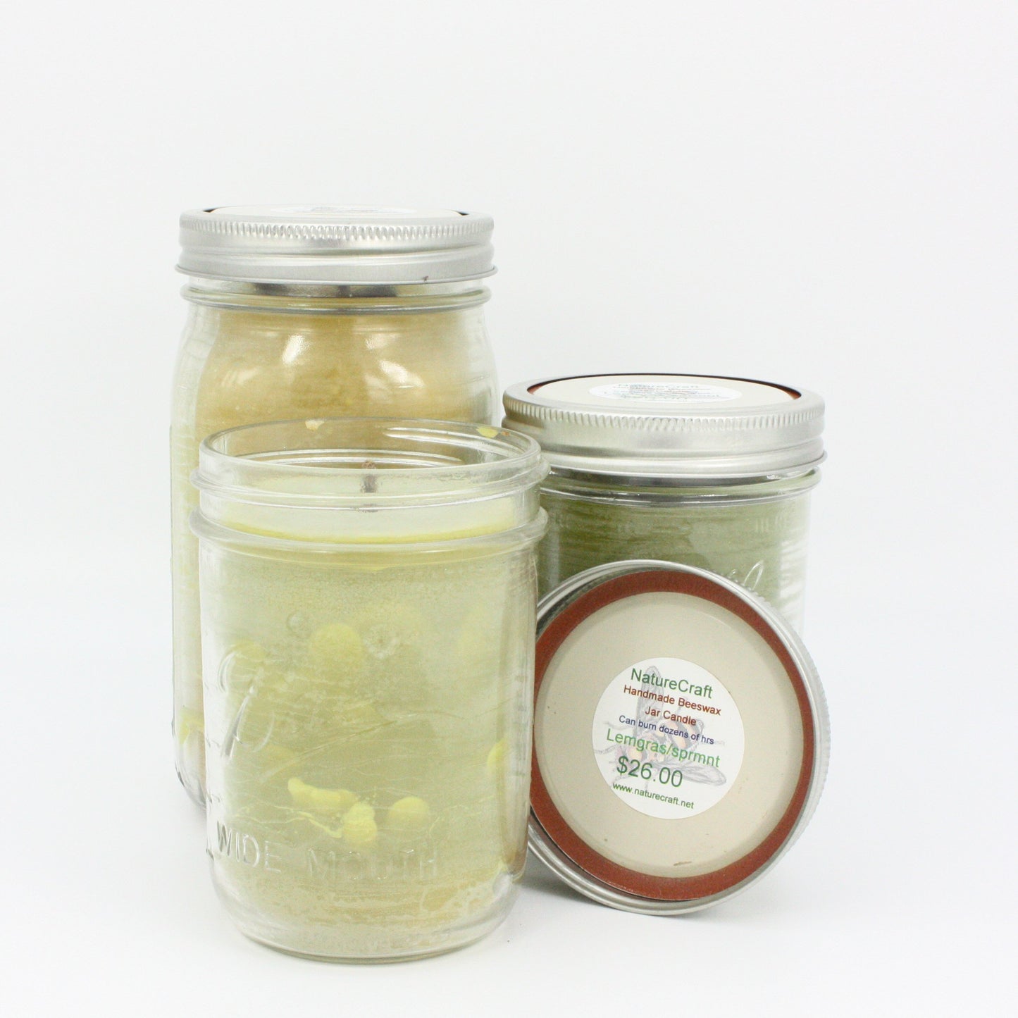 Aromatic Jar Candles