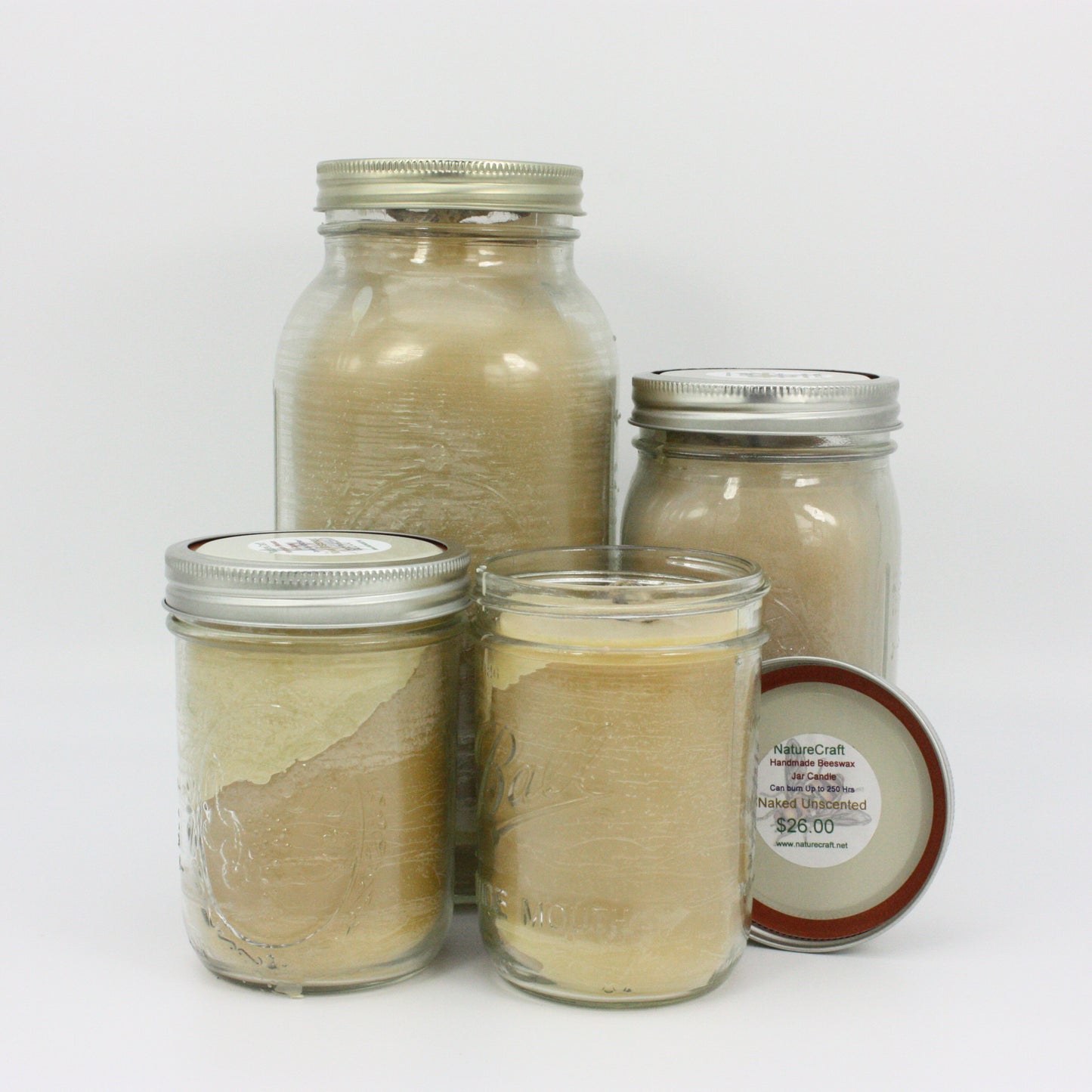 Aromatic Jar Candles