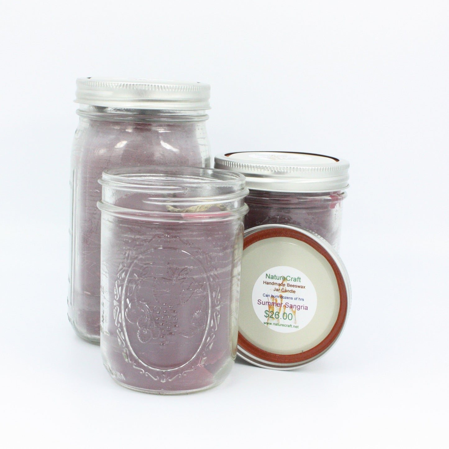Aromatic Jar Candles